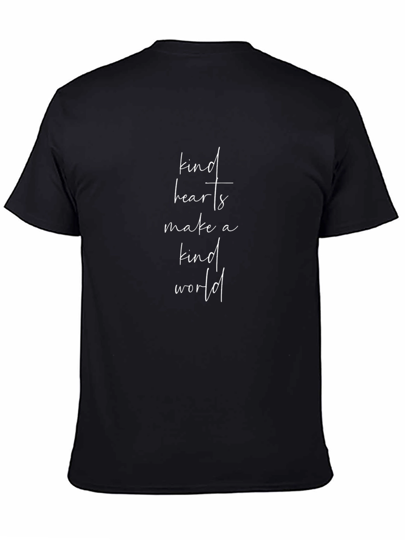Kind Hearts Make a Kind World Graphic Tee