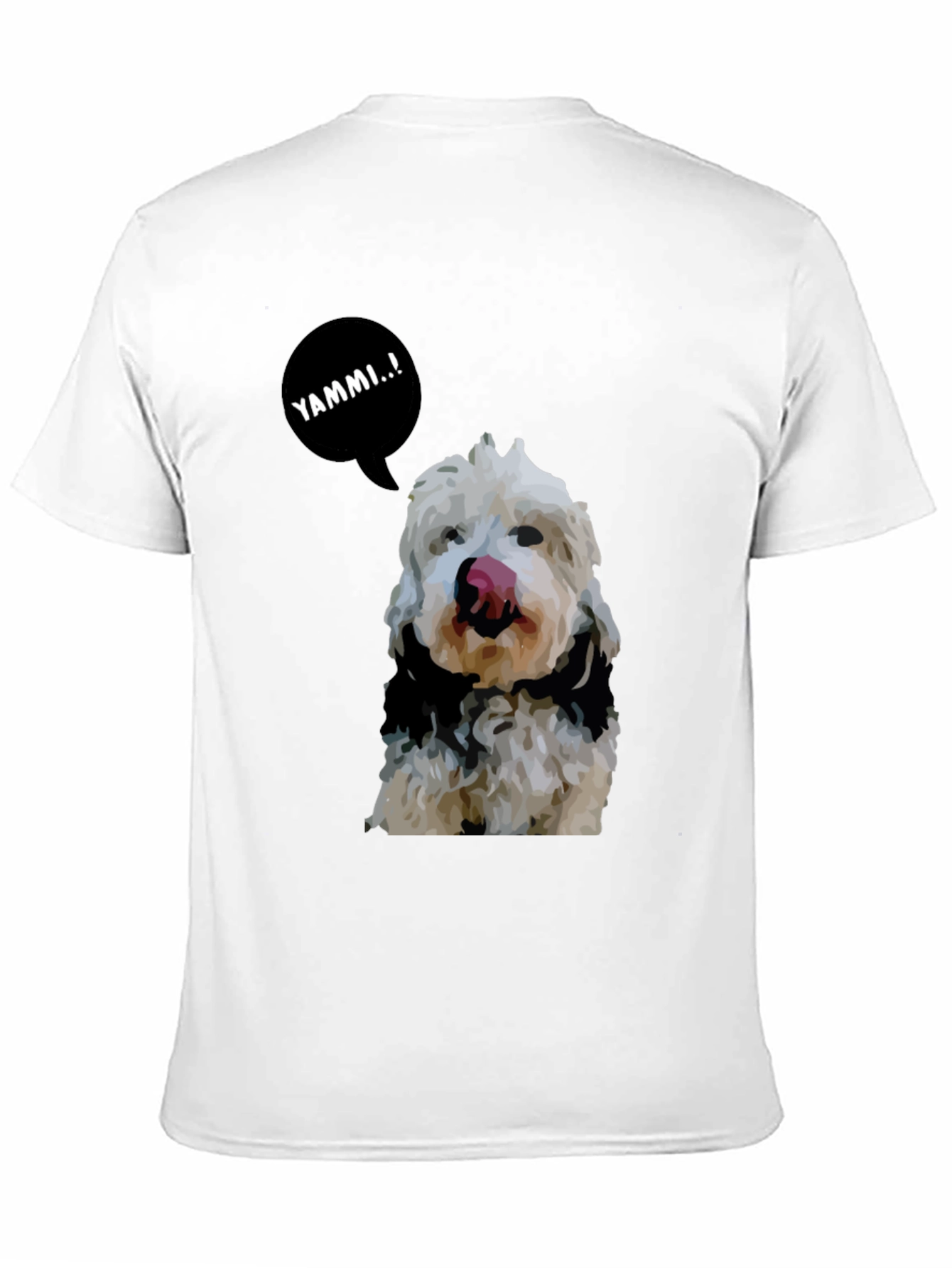 Yammi Dog Black T-Shirt