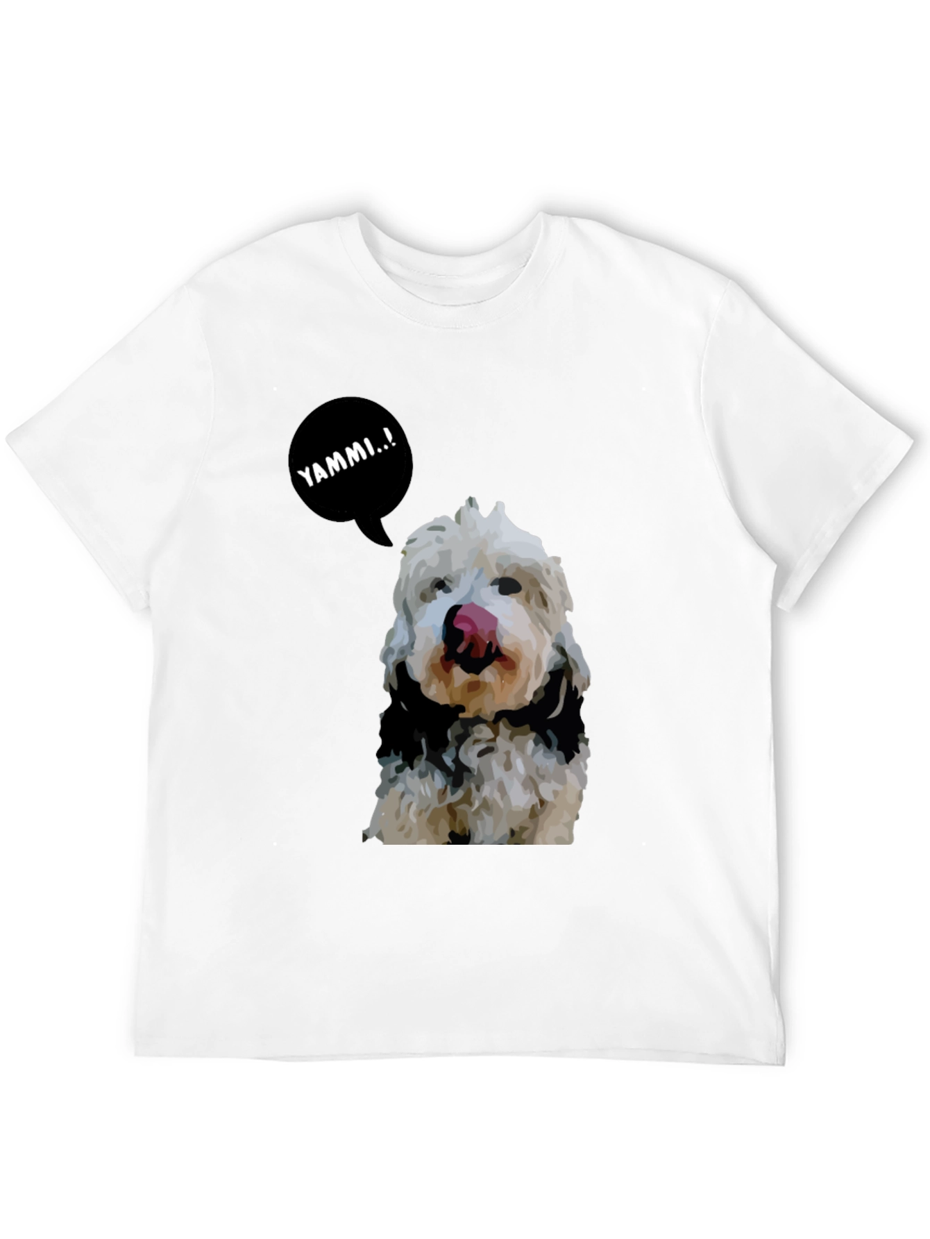 Yammi Dog Black T-Shirt