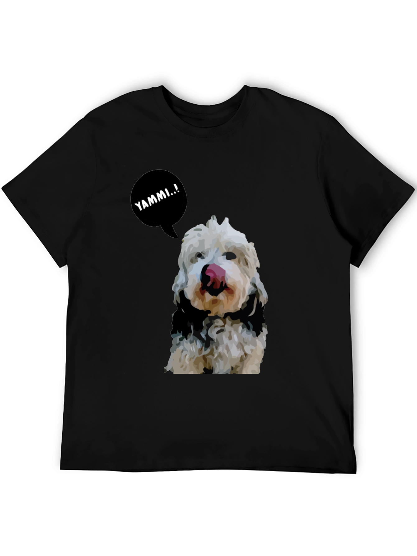 Yammi Dog Black T-Shirt