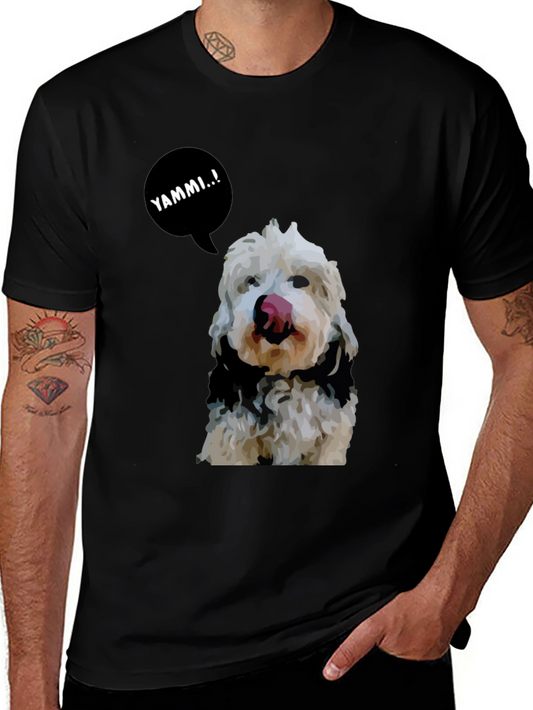 Yammi Dog Black T-Shirt
