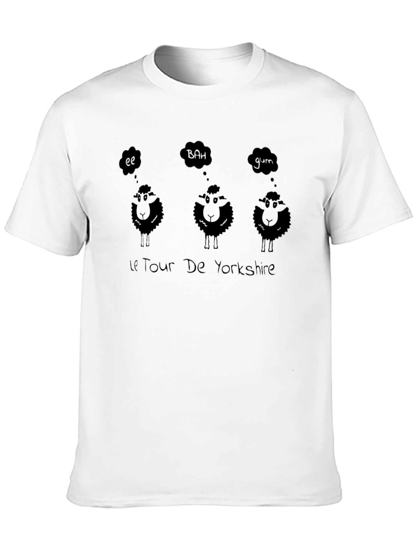 Le Tour De Yorkshire Sheep Graphic Tee