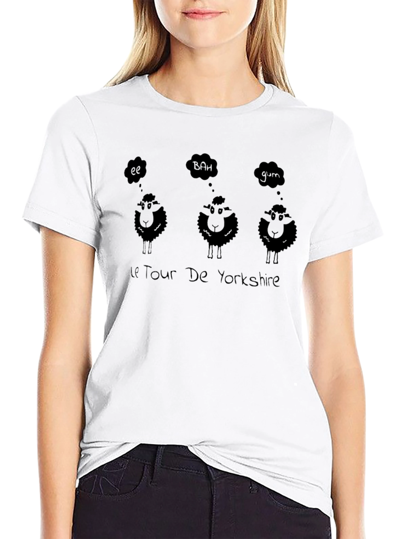 Le Tour De Yorkshire Sheep Graphic Tee