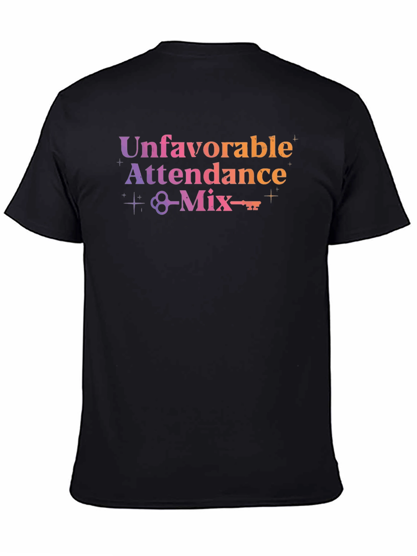 Unfavorable Attendance Mix Graphic Tee