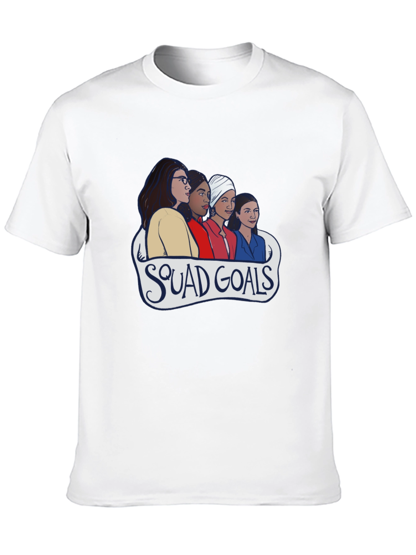 Squad Goals Graphic Tee - Black