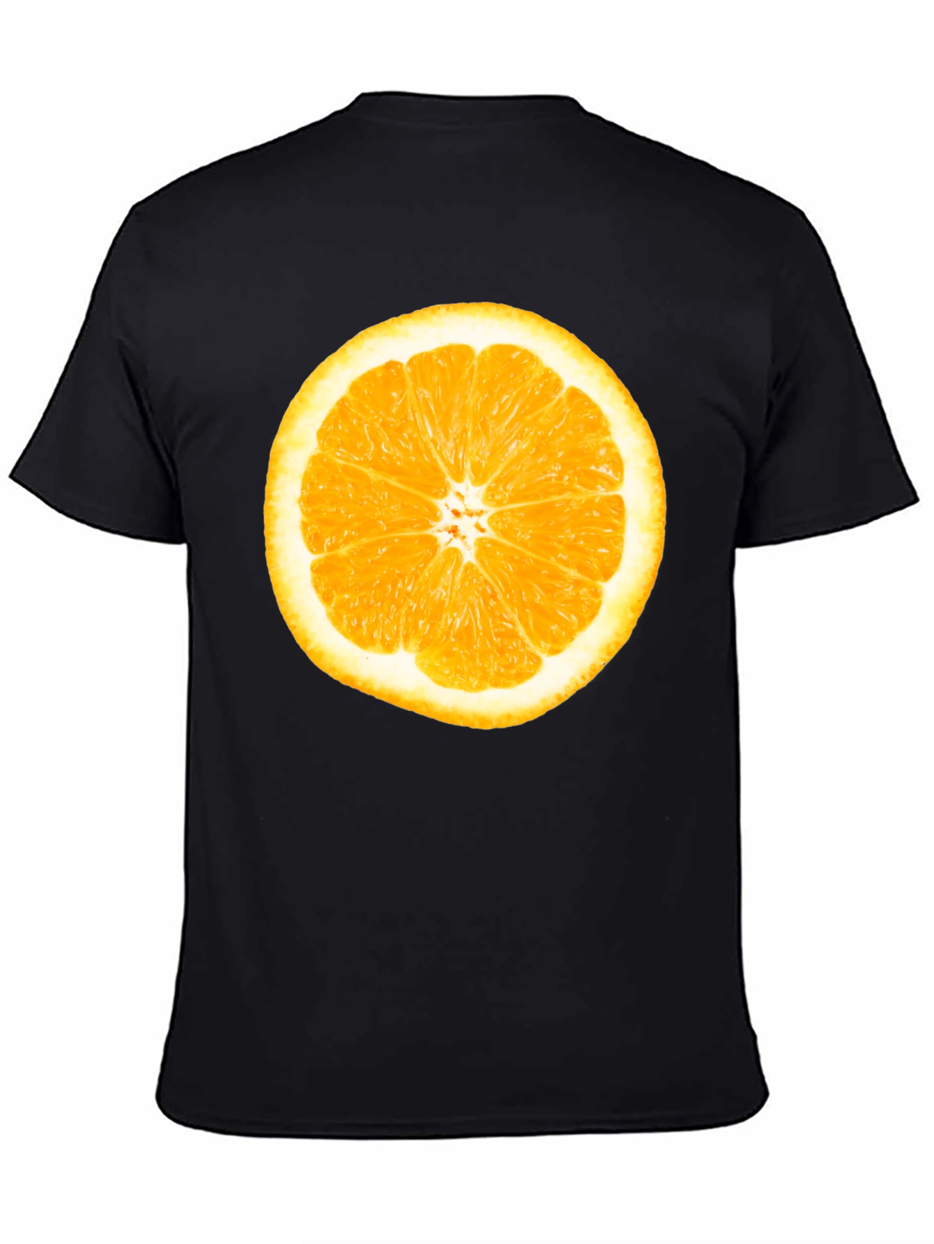 Orange Slice Graphic Tee - Fresh & Fun!