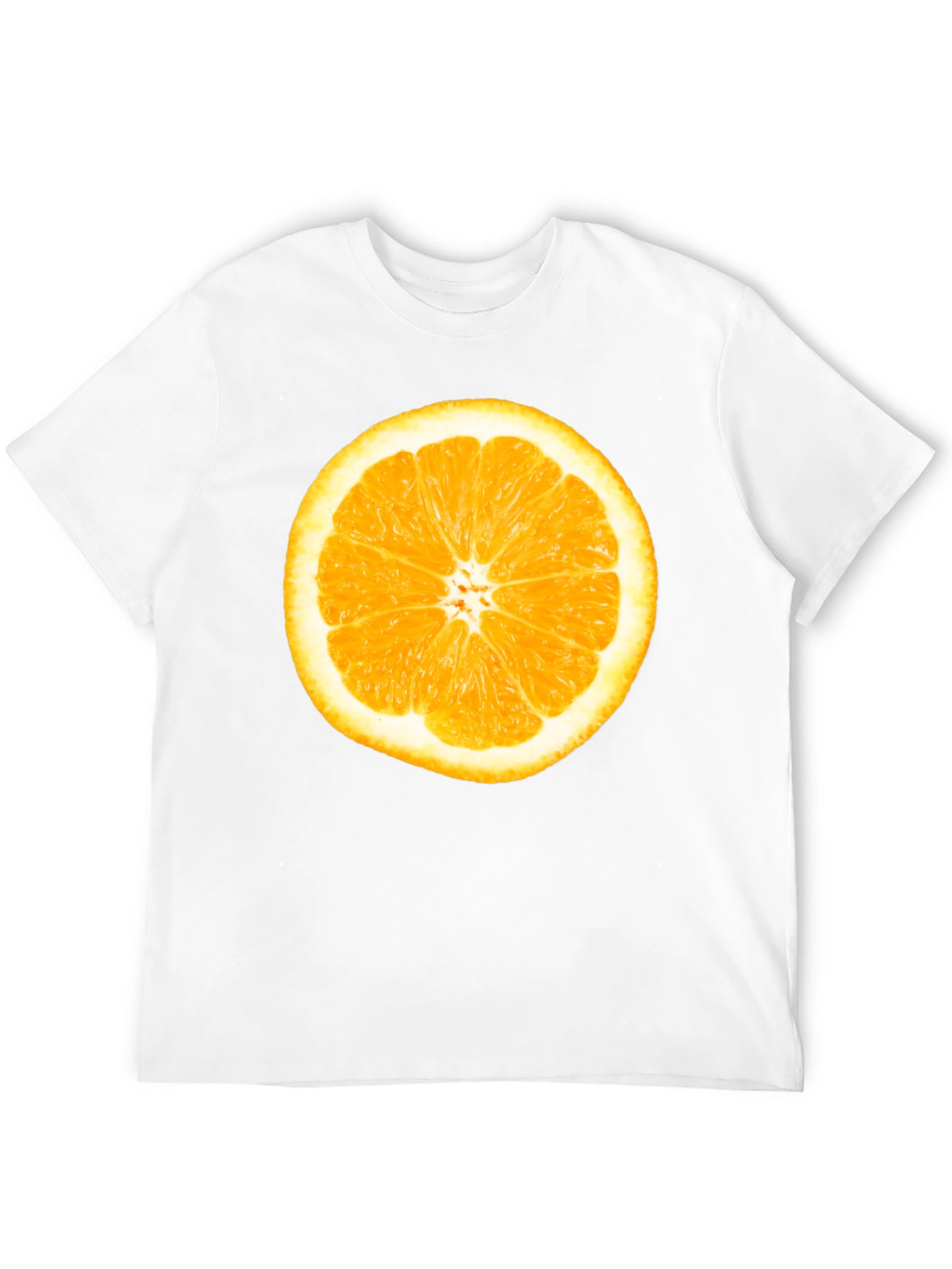 Orange Slice Graphic Tee - Fresh & Fun!