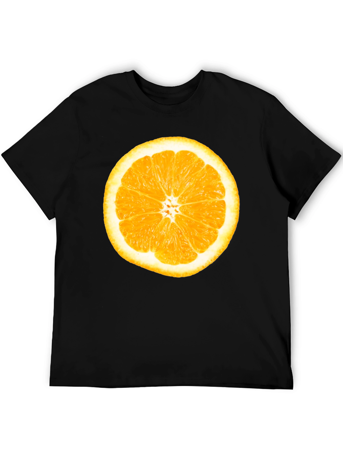 Orange Slice Graphic Tee - Fresh & Fun!