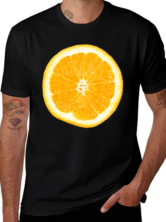 Orange Slice Graphic Tee - Fresh & Fun!