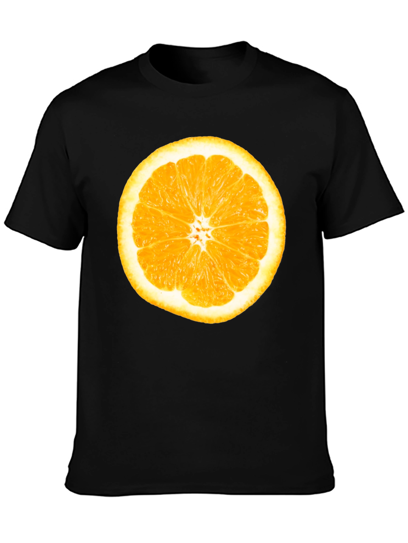 Orange Slice Graphic Tee - Fresh & Fun!