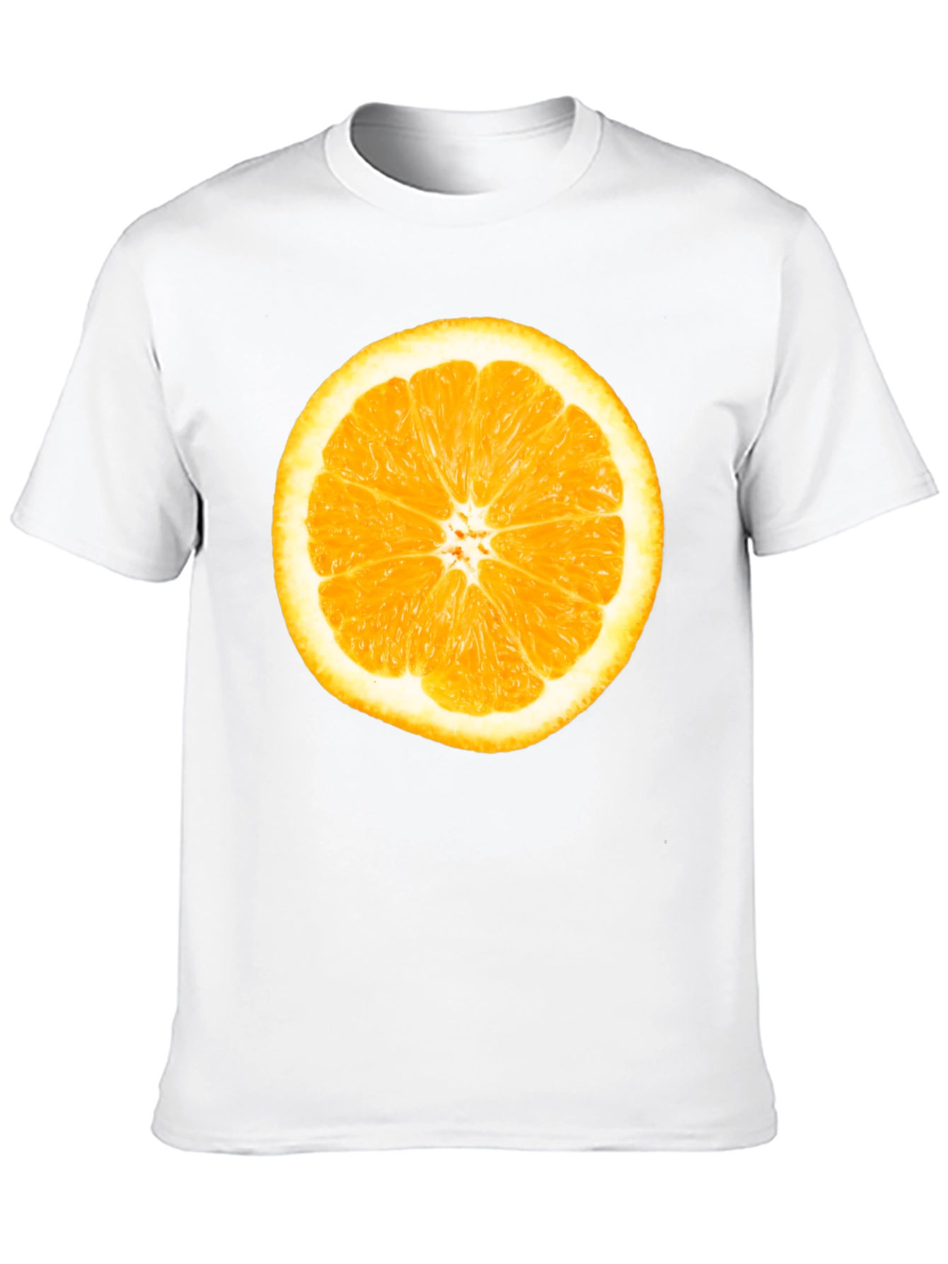 Orange Slice Graphic Tee - Fresh & Fun!