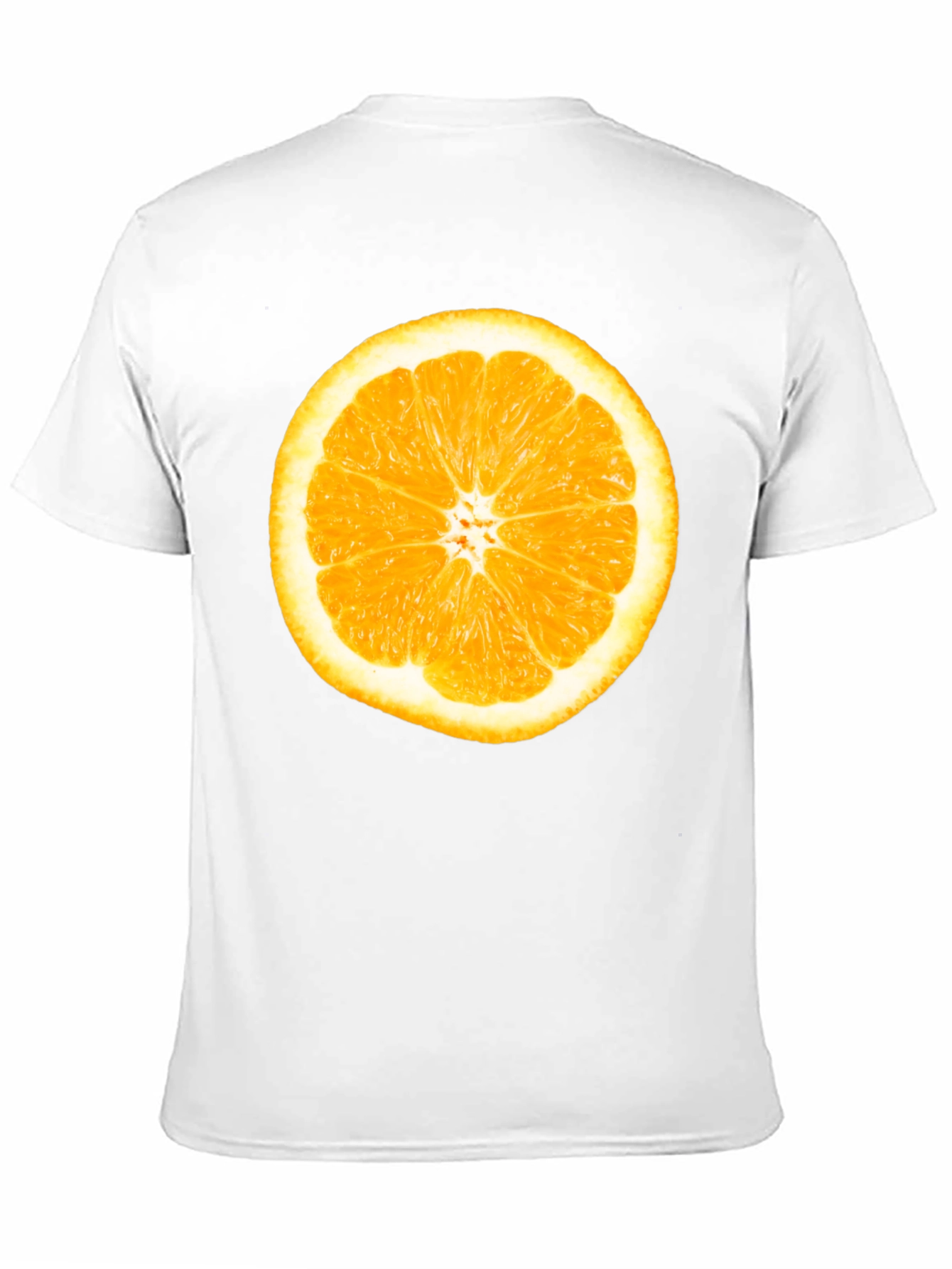 Orange Slice Graphic Tee - Fresh & Fun!