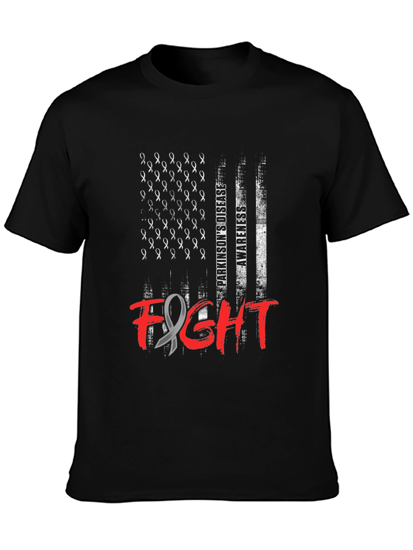 Parkinsons Disease Awareness Fight T-Shirt