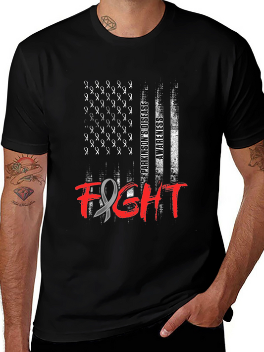 Parkinsons Disease Awareness Fight T-Shirt