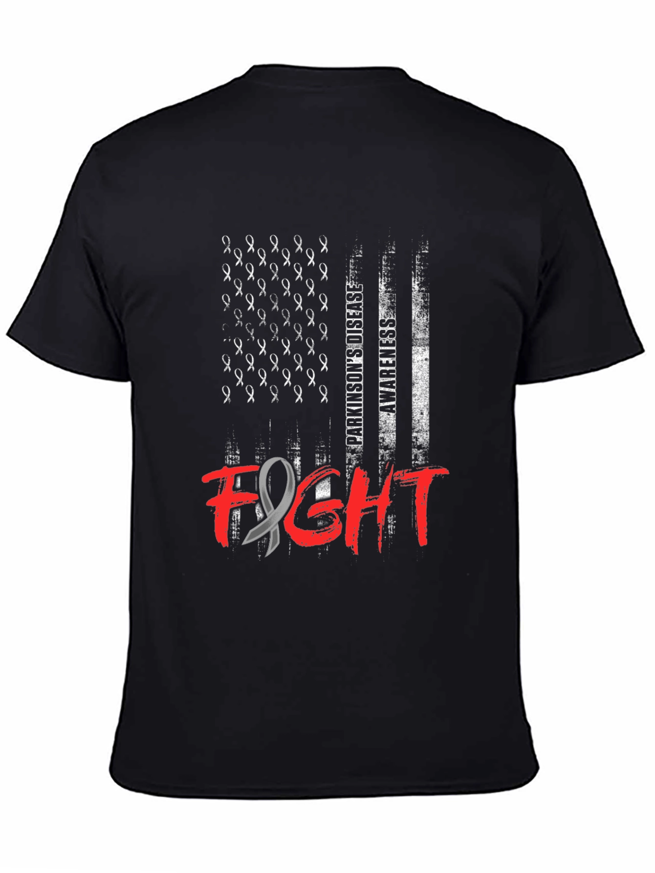 Parkinsons Disease Awareness Fight T-Shirt