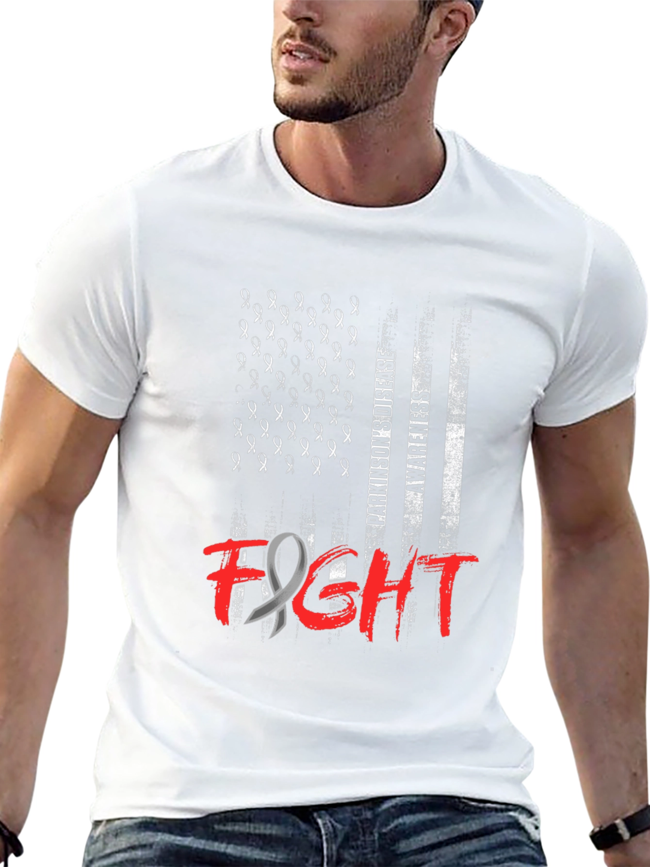 Parkinsons Disease Awareness Fight T-Shirt
