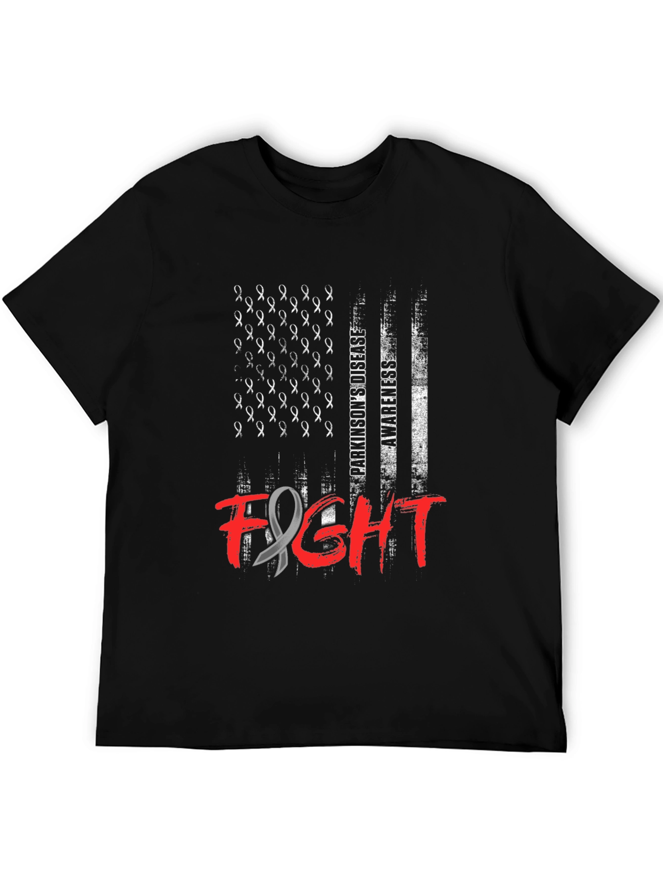 Parkinsons Disease Awareness Fight T-Shirt