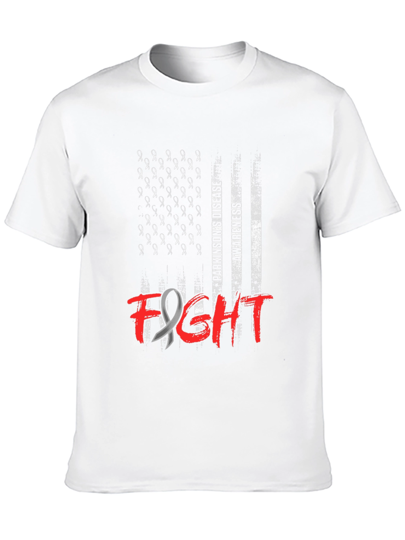 Parkinsons Disease Awareness Fight T-Shirt