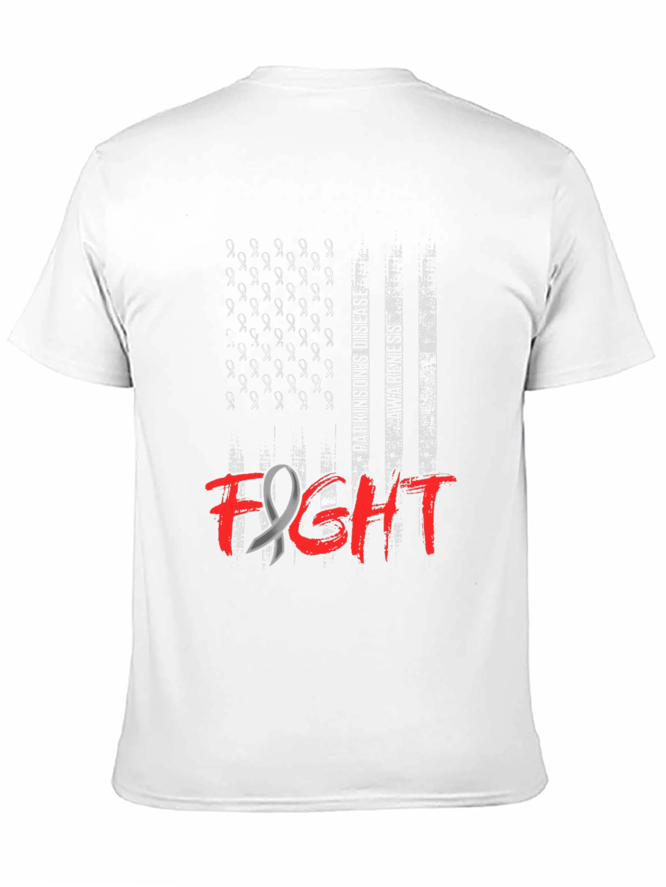 Parkinsons Disease Awareness Fight T-Shirt