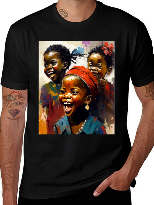 Joyful Children Graphic Tee