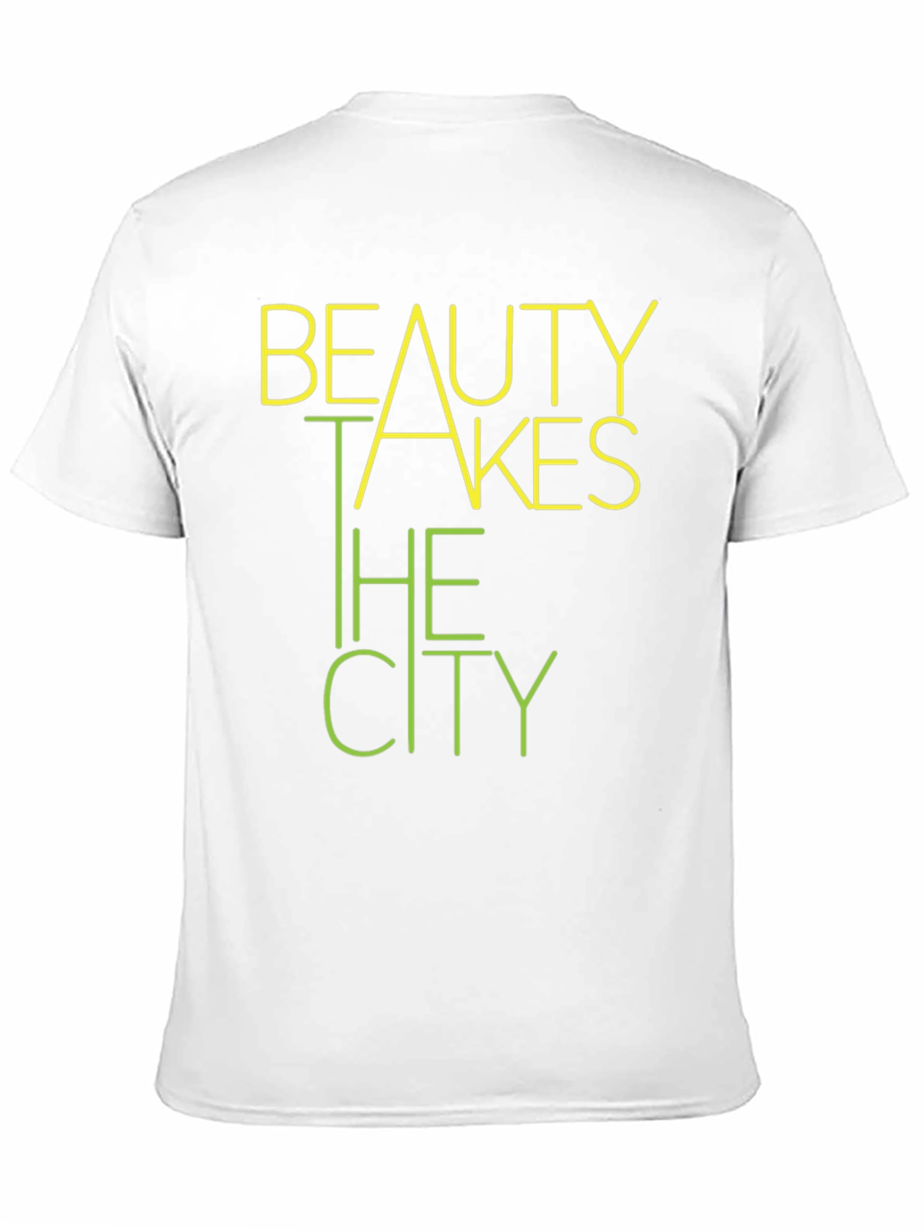 Beauty Takes the City T-Shirt