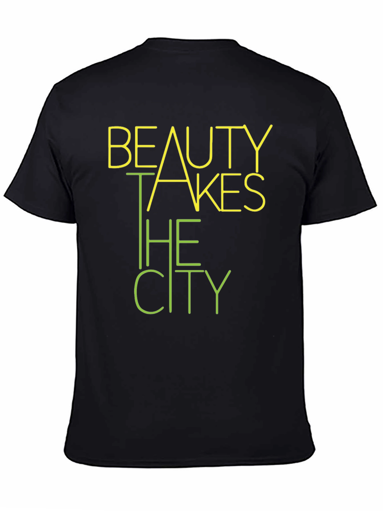 Beauty Takes the City T-Shirt