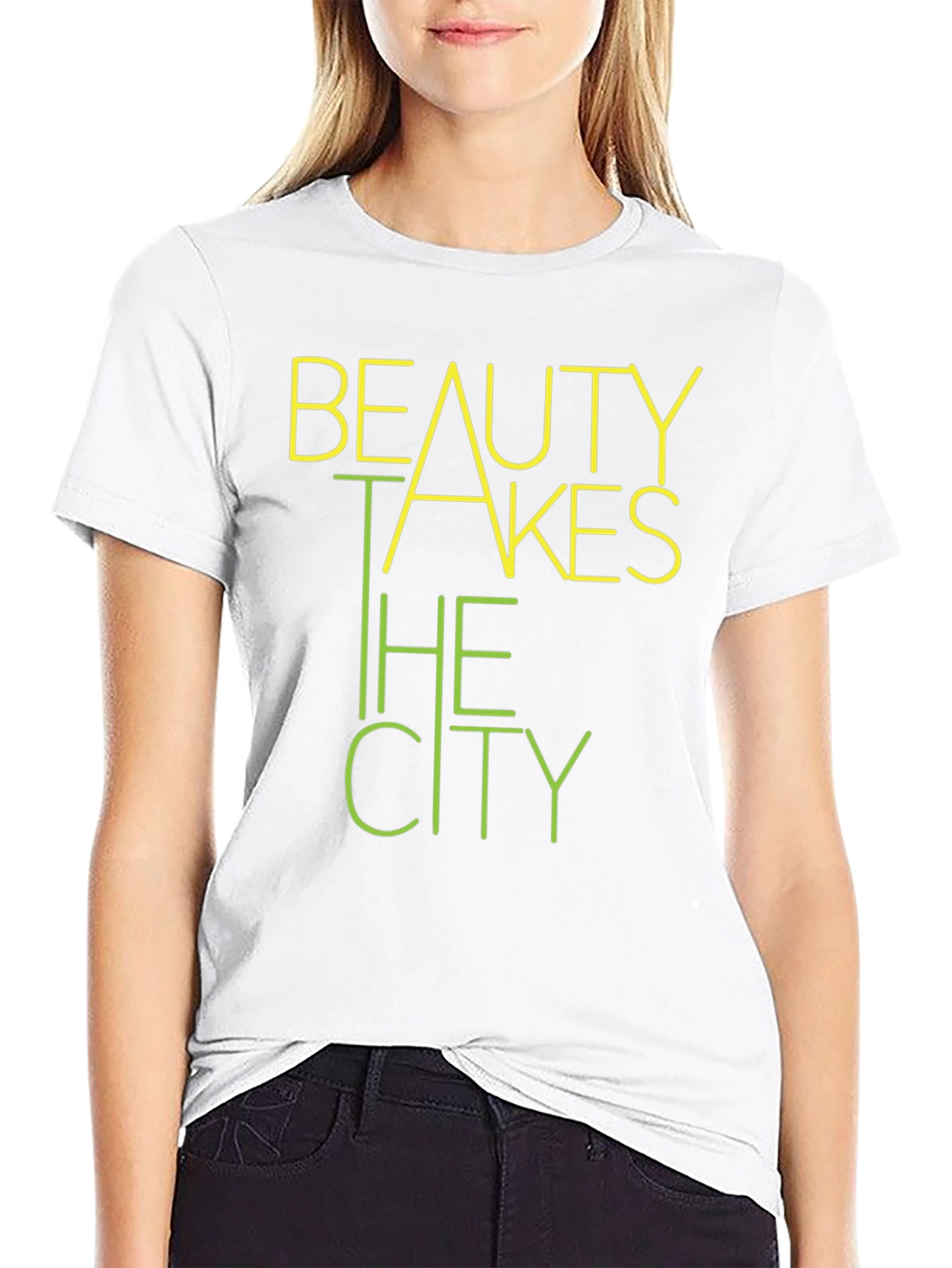 Beauty Takes the City T-Shirt