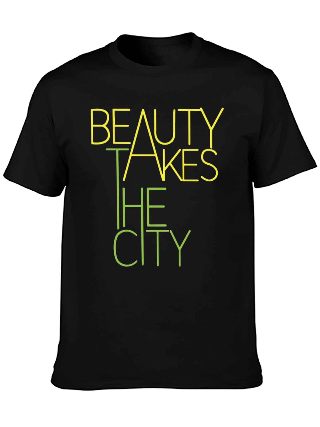 Beauty Takes the City T-Shirt