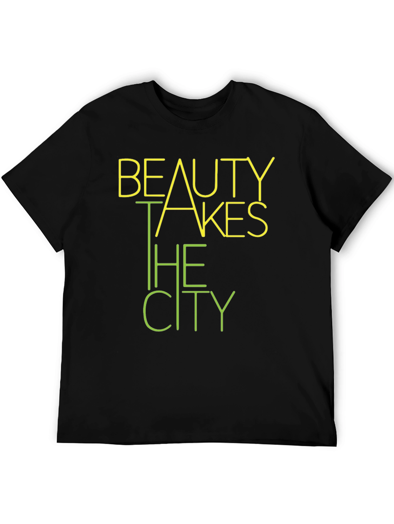 Beauty Takes the City T-Shirt