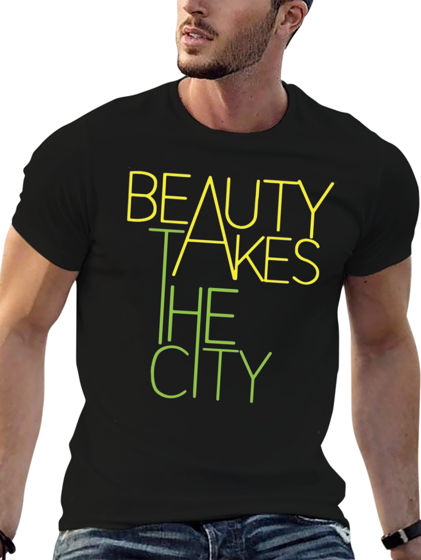 Beauty Takes the City T-Shirt