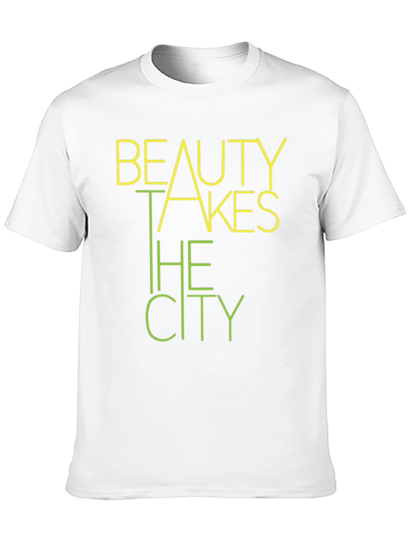 Beauty Takes the City T-Shirt