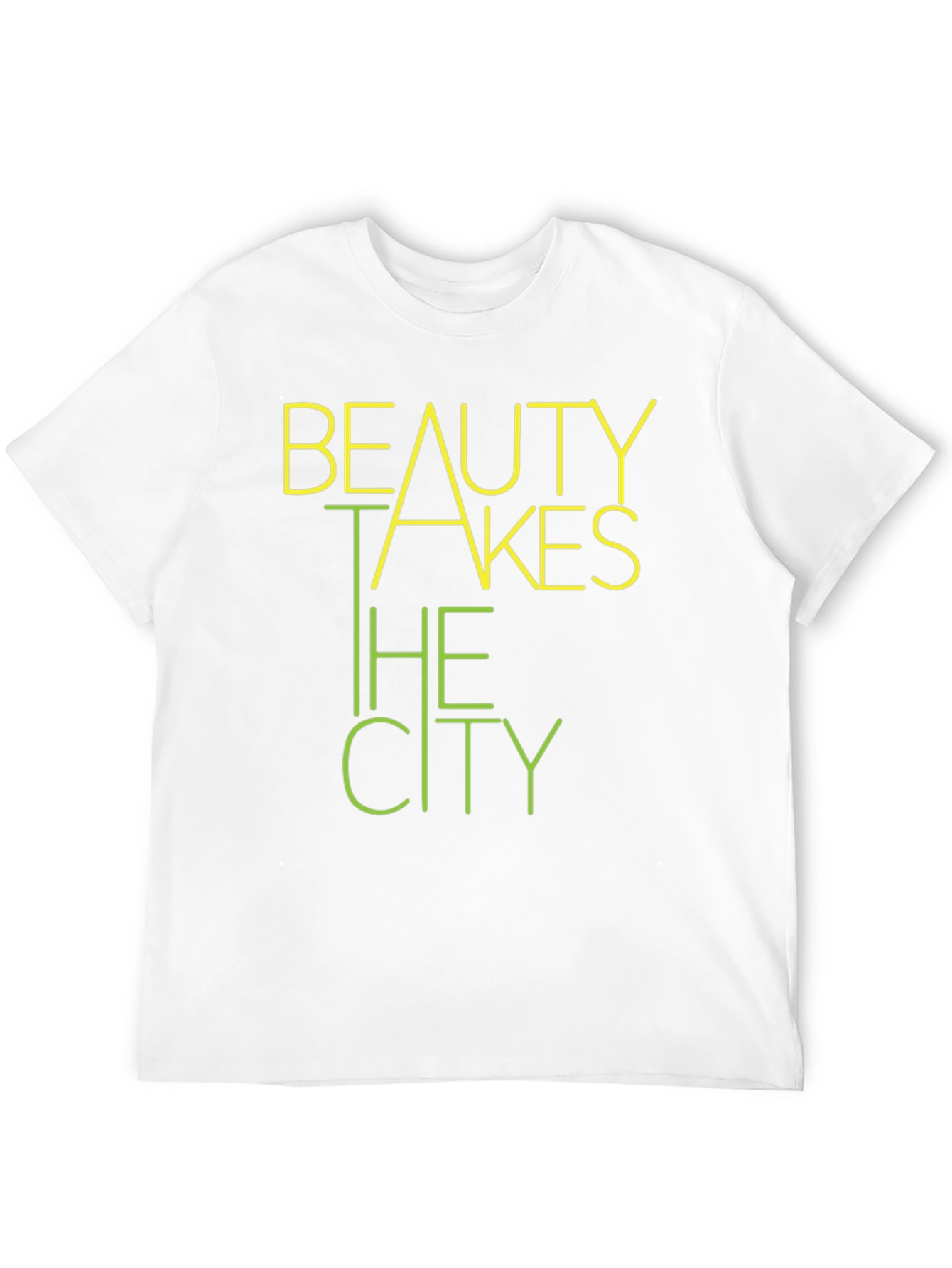 Beauty Takes the City T-Shirt