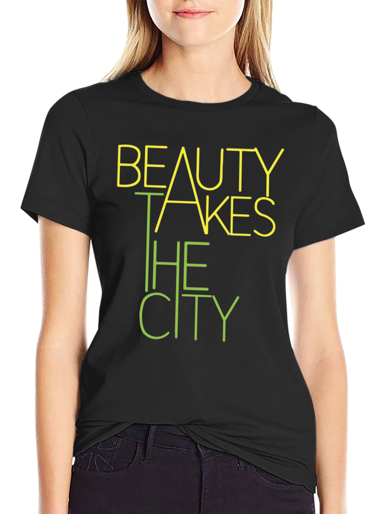 Beauty Takes the City T-Shirt