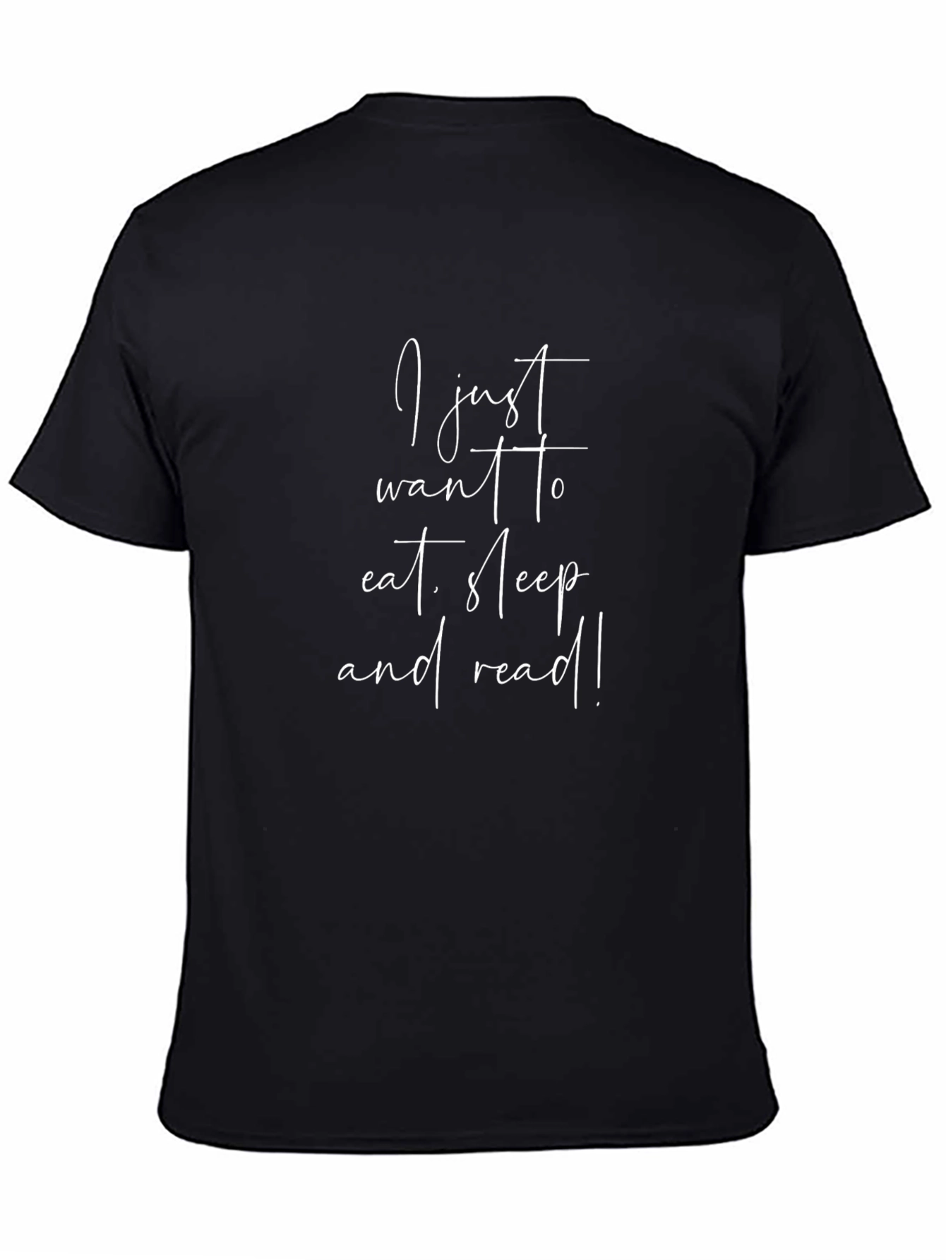 Eat Sleep Read T-Shirt
