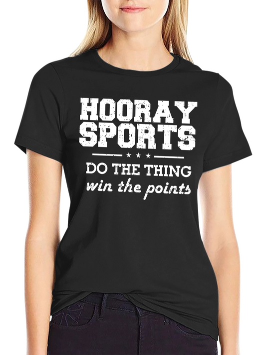 Hooray Sports Graphic Tee