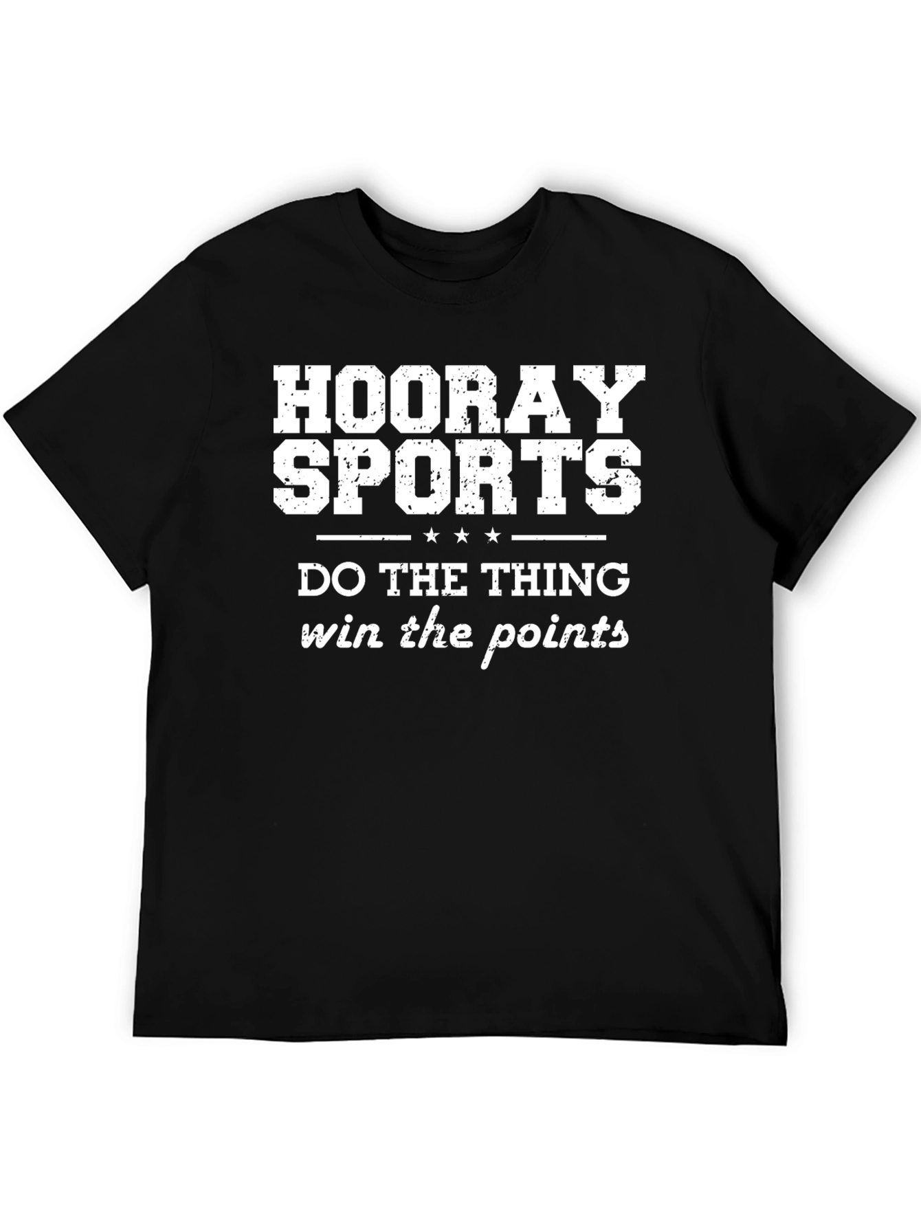 Hooray Sports Graphic Tee