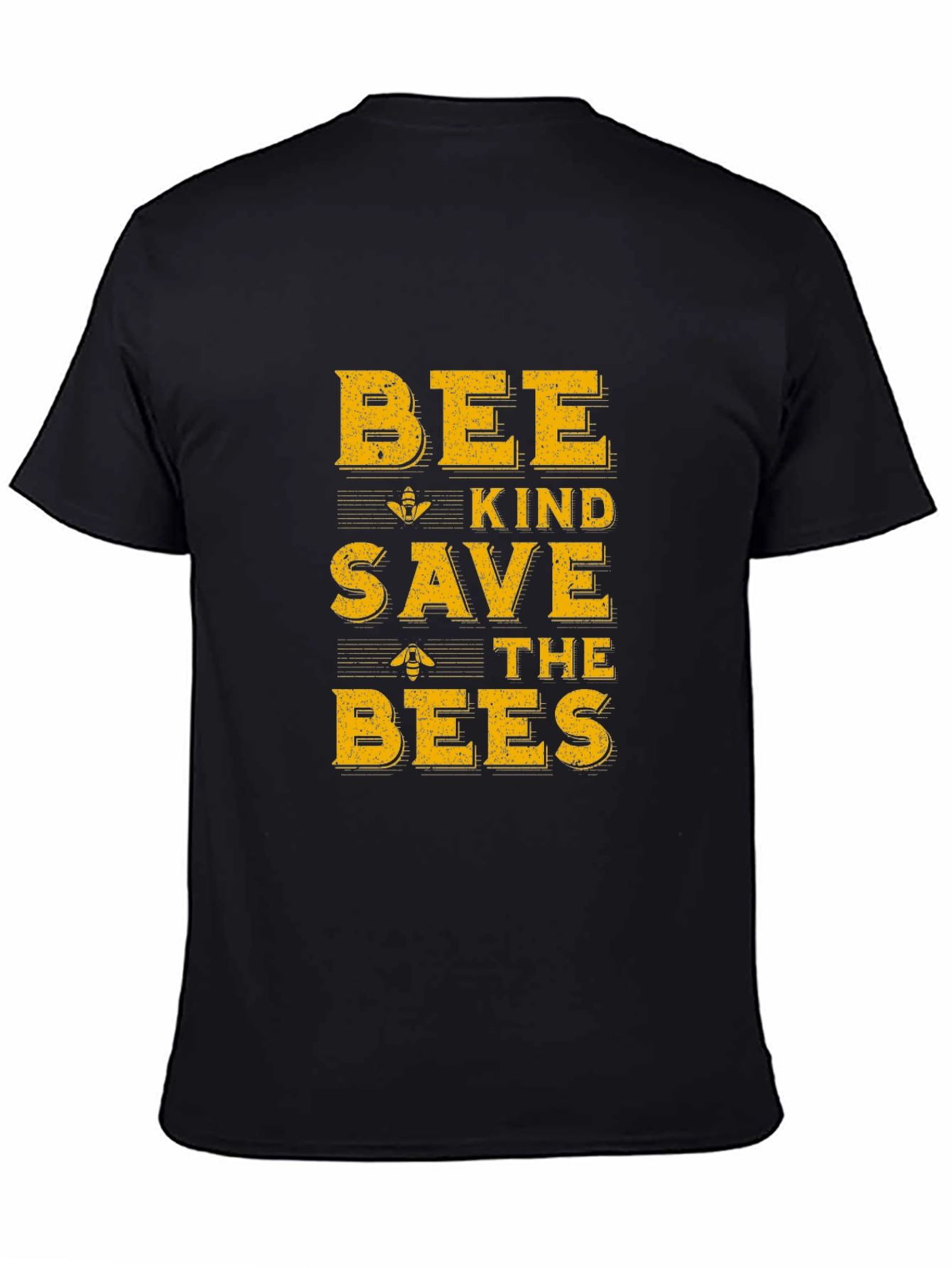 Bee Kind Save the Bees Graphic T-Shirt