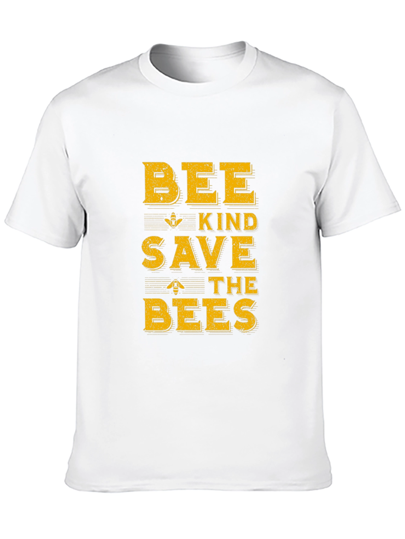 Bee Kind Save the Bees Graphic T-Shirt