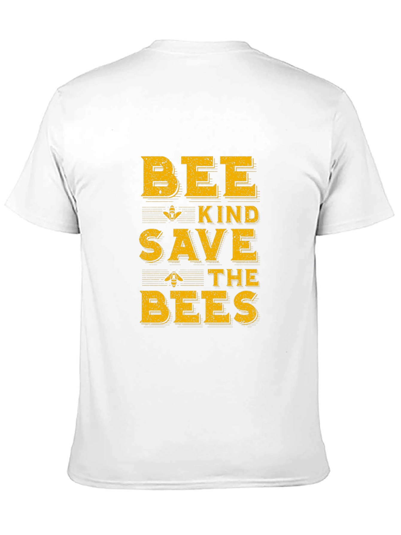 Bee Kind Save the Bees Graphic T-Shirt
