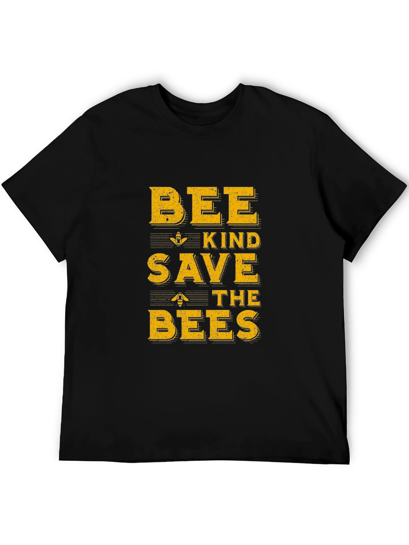 Bee Kind Save the Bees Graphic T-Shirt