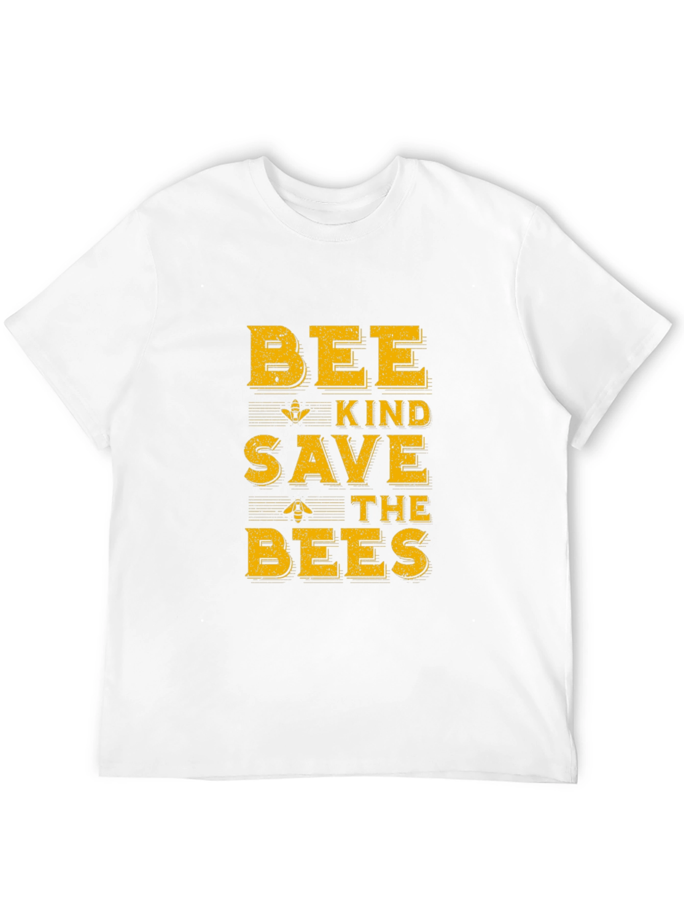 Bee Kind Save the Bees Graphic T-Shirt