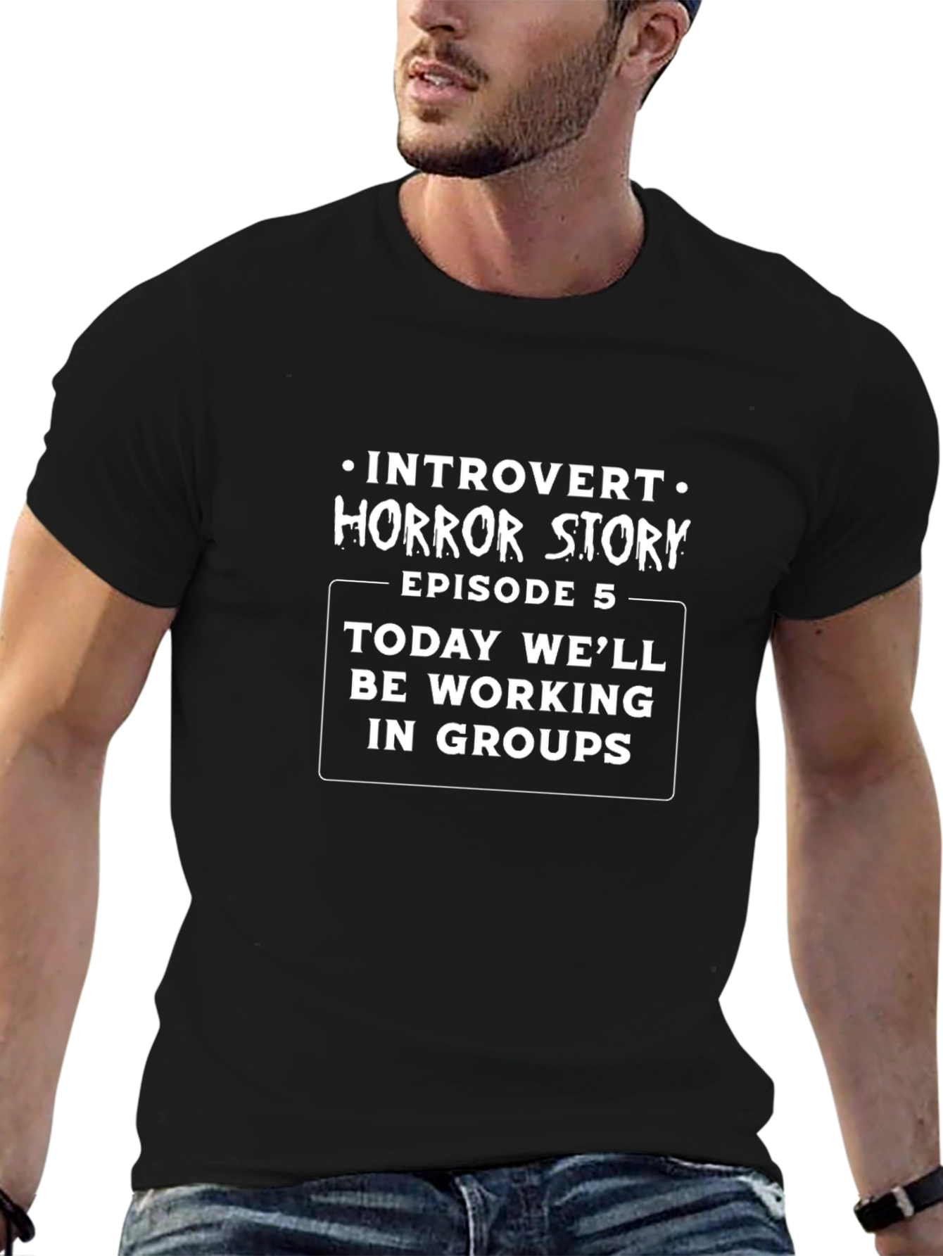 Introvert Horror Story T-Shirt Episode 5