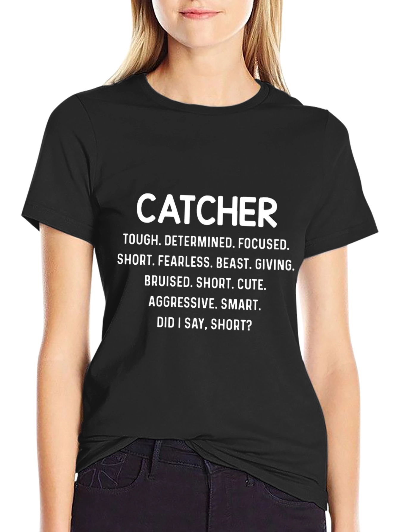 Catcher Definition T-Shirt - Baseball Player Tee