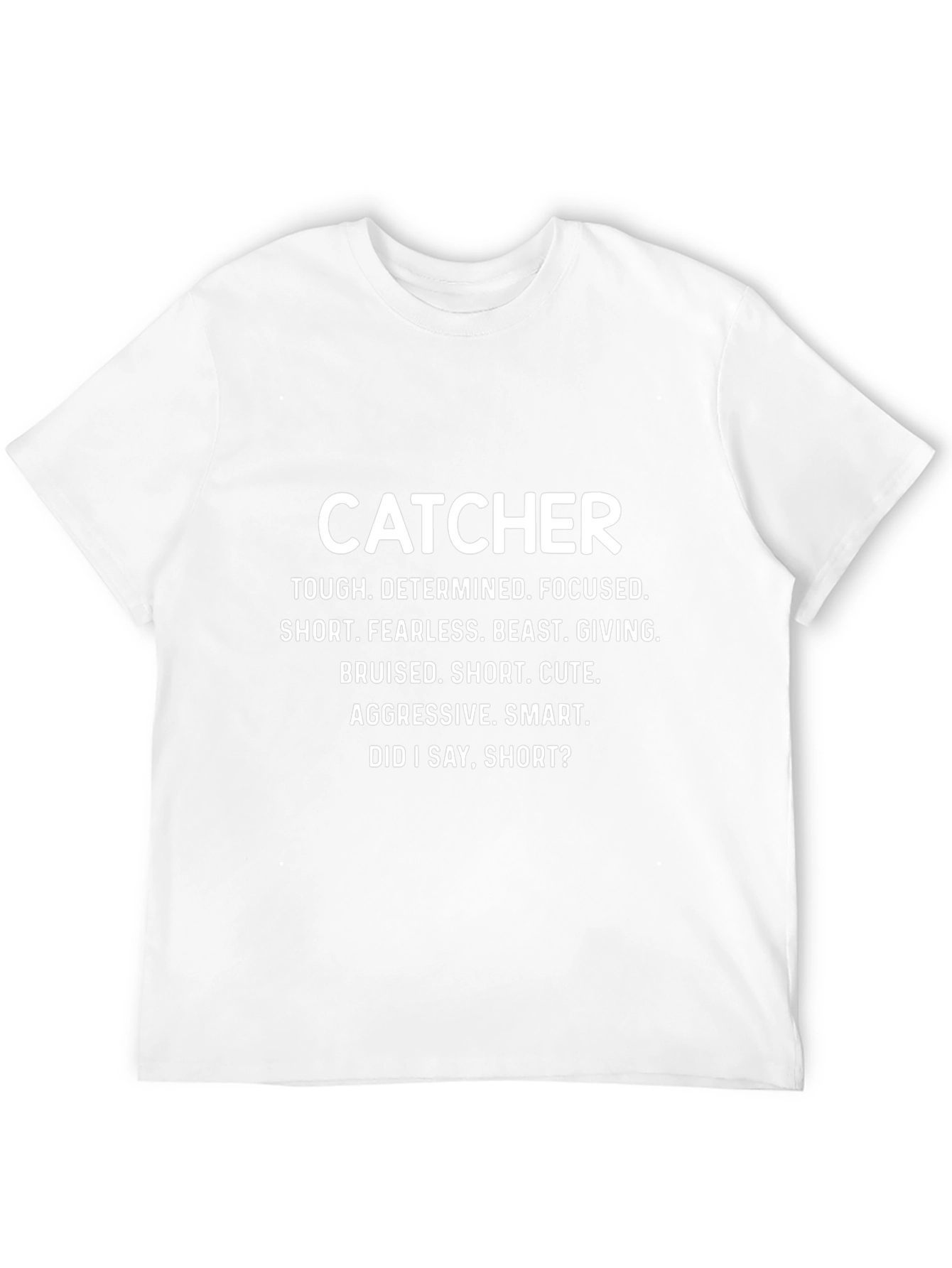 Catcher Definition T-Shirt - Baseball Player Tee