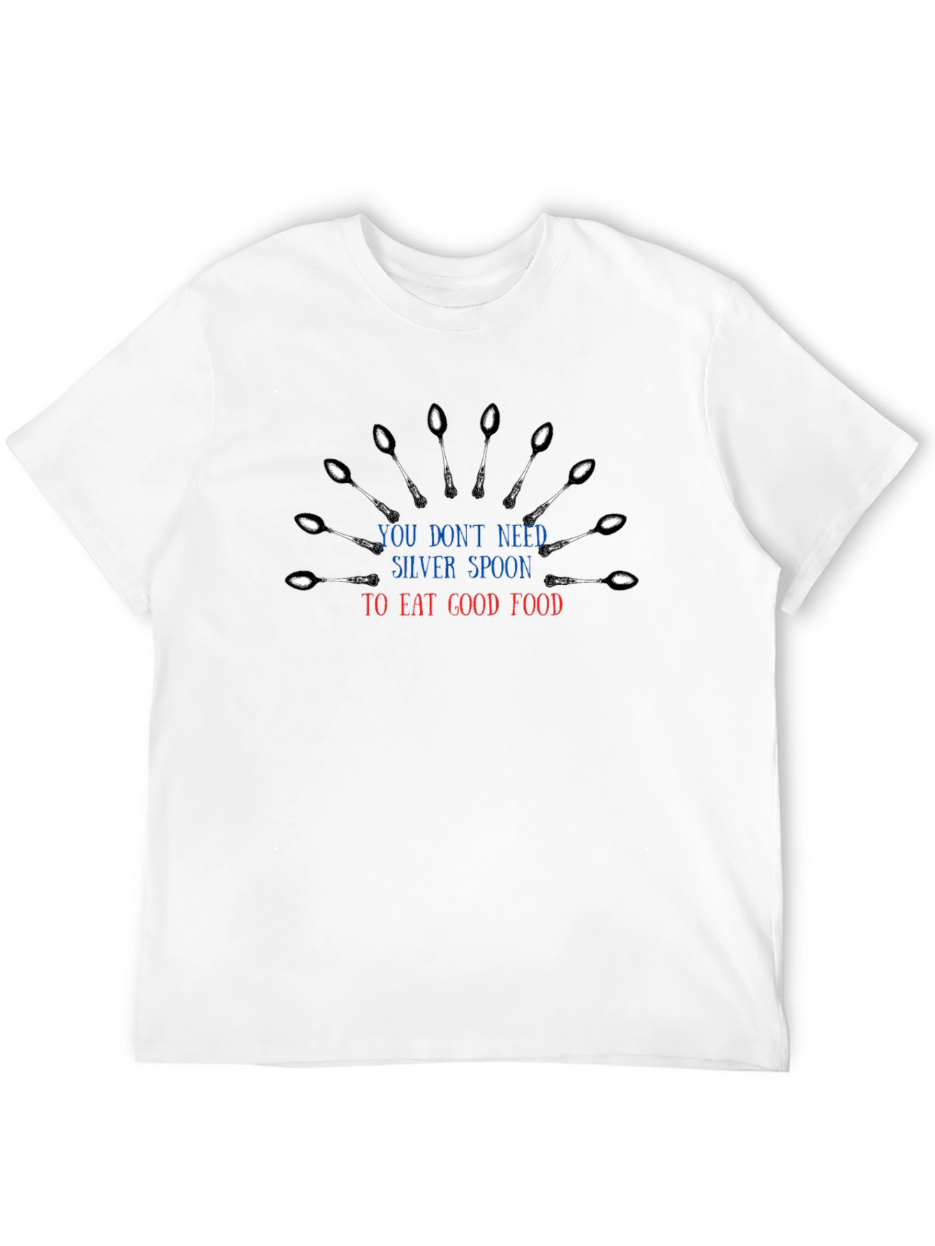 Silver Spoon Foodie T-Shirt