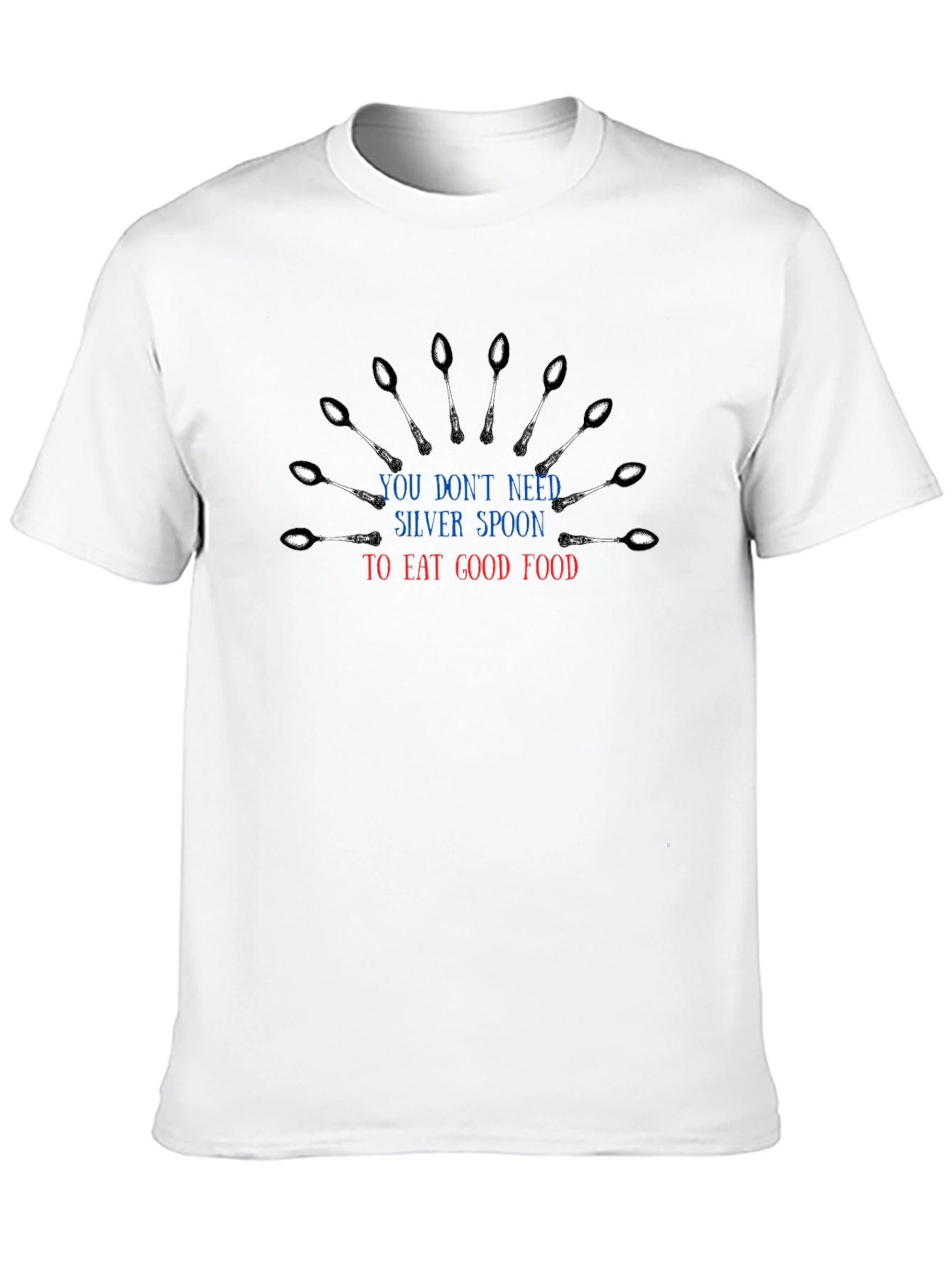 Silver Spoon Foodie T-Shirt