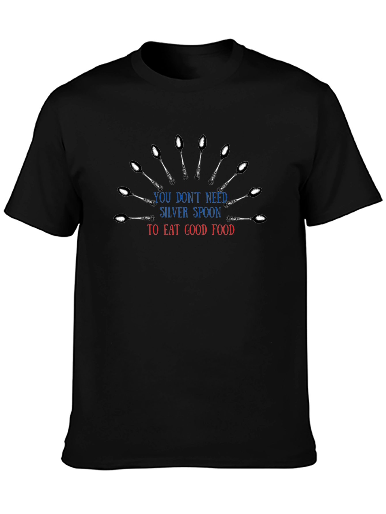 Silver Spoon Foodie T-Shirt