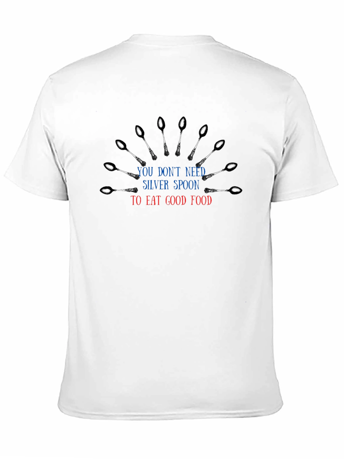 Silver Spoon Foodie T-Shirt