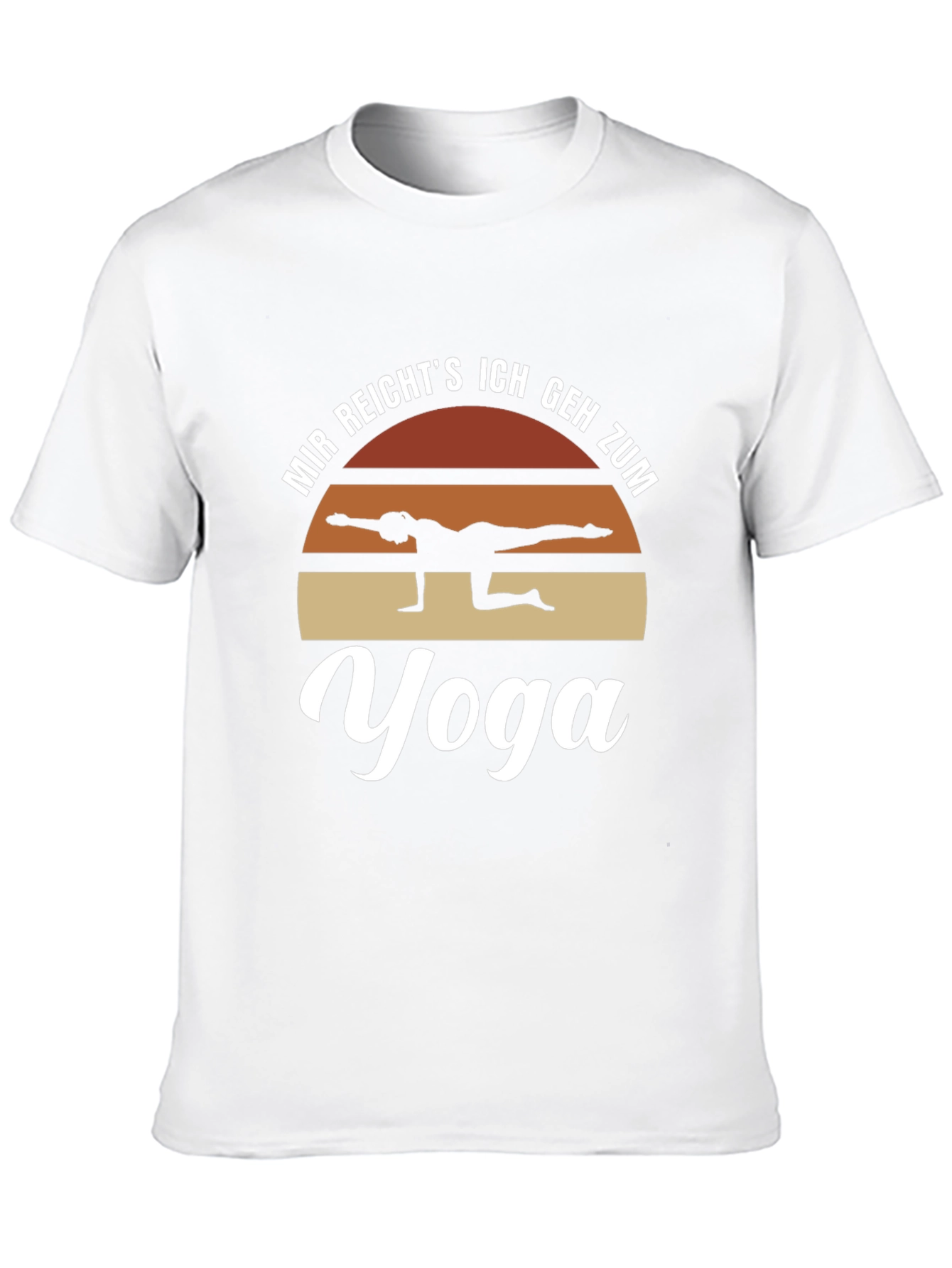 Yoga T-Shirt - Mir Reichts Ich Geh Zum Yoga