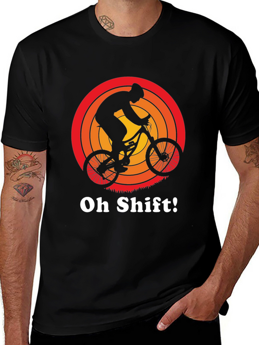 Oh Shift! Mountain Bike T-Shirt
